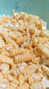 Shredded corn Stock Photos