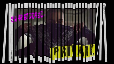 Shredded Document Media Replacement Stock After Effects