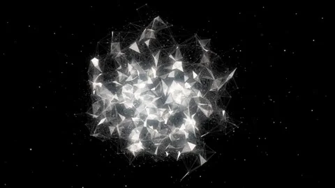Shredded Galaxy Stock Footage 340281212