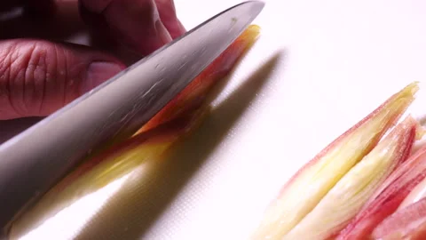 Shredded Myoga Stock Footage 332886911