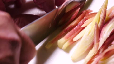 Shredded Myoga Stock Footage 332886942