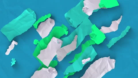 Shredded Paper Background 03 스톡 동영상 293924766