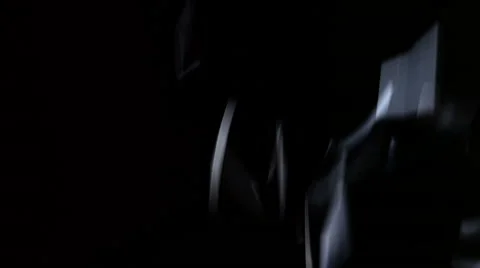 Shredded Paper Fall Video stock 56269815