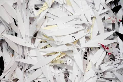 Shredded paper Stock Photos