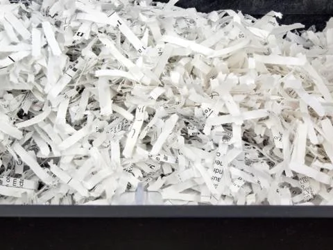 Shredded paper Stock Photos