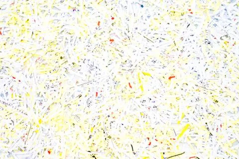 Shredded Paper Seamless Wallpaper Pattern Stock Photos