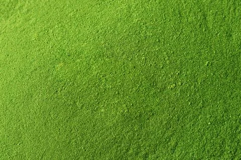 Shredded spirulina or chlorella texture. 写真素材