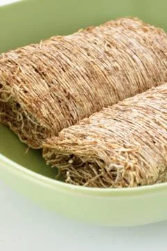 Shredded wheat biscuits Foto stock