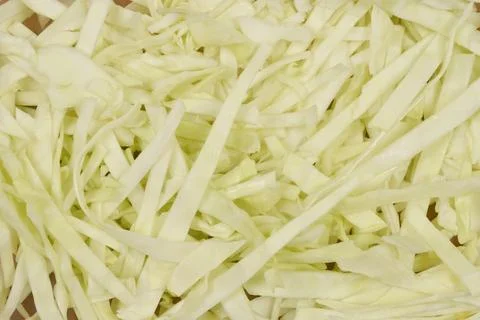 Shredded white cabbage Stock Photos