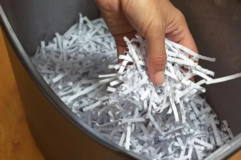 Shredder  basket Stockfoto's