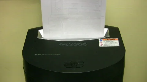 Shredder Stock Footage 478110