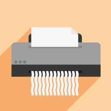 Shredder Stock-Illustration