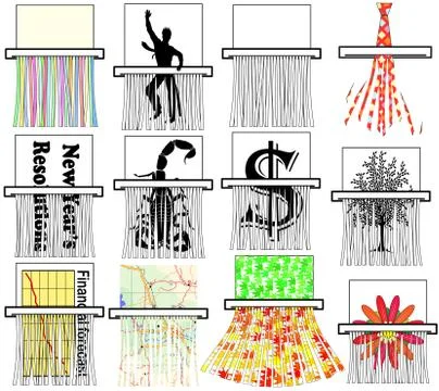 Shredders Stock Illustration