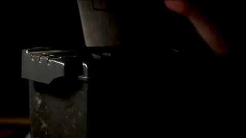 Shredding documents getting rid of evidence. Stock Footage 314353817