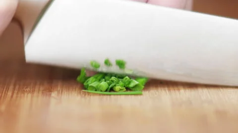 Shredding Greens Stock Footage 151388122