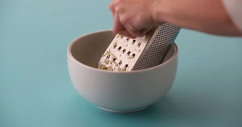 Shredding a potato 8 스톡 동영상 132152017