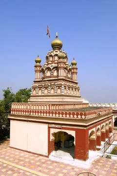 Shree Devdeveshwar temple on top of Parvati hill ; Pune ; Maharashtra ; In... 스톡 사진