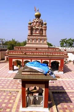 Shree Devdeveshwar temple on top of Parvati hill ; Pune ; Maharashtra ; In... Stock Photos