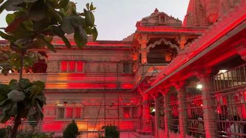 Shree Sanwariya Seth Temple mandapiya Rajasthan - 7 febuary 2026 Stock Footage 328506103