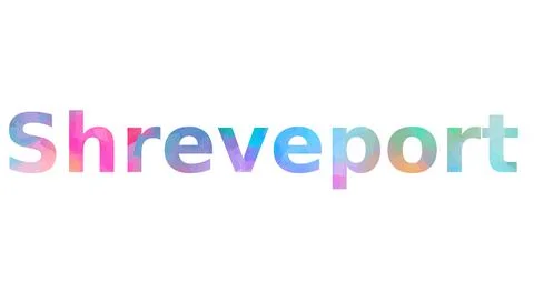 Shreveport Stock Illustration