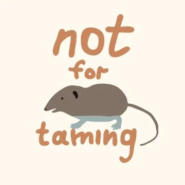 Shrew vector illustration Stock Illustration