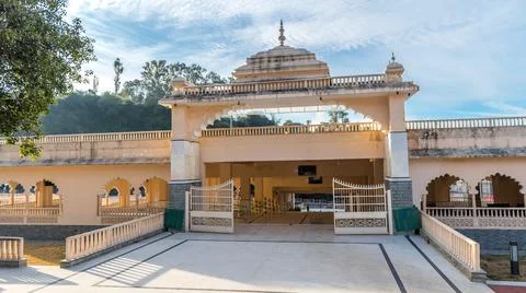 Shri Chamunda Devi Mandir, Padar, Dharamshala, Himachal Pradesh Foto stock