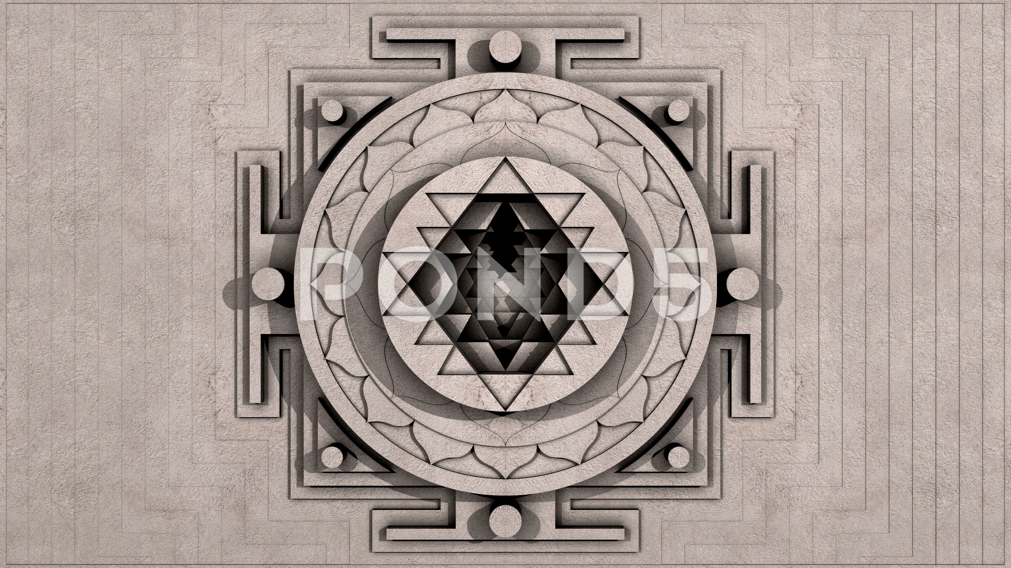 Shri Yantra Images – Browse 87 Stock Photos, Vectors, and Video