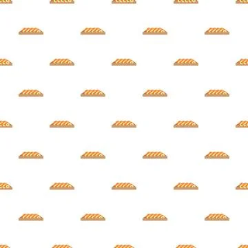 Shrimp appetizer pattern creating a seamless background Stock Illustration