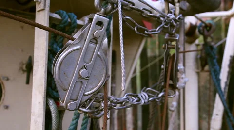 Shrimp boat Stock Footage 61810083