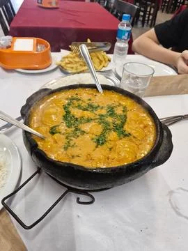Shrimp bobo Stock Photos