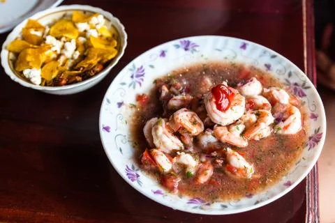Shrimp ceviche, Stock Photos