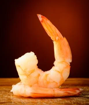 Shrimp closeup Stock Photos