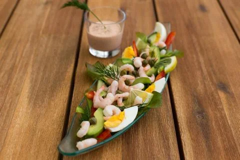 Shrimp cocktail Stock Photos