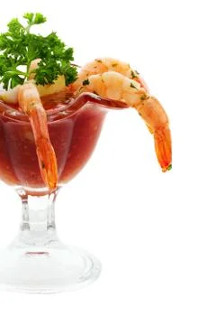 Shrimp cocktail Stock Photos