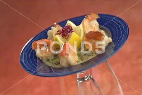 Shrimp Cocktail Stock Photos
