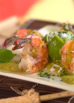 Shrimp Cocktail Stock Photos