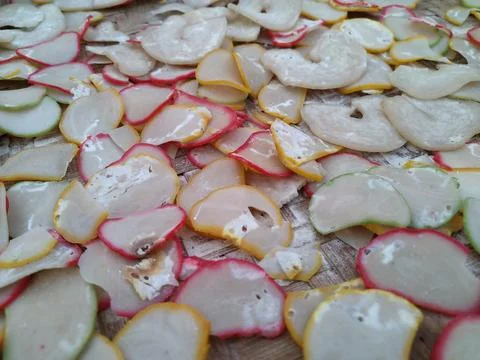 Shrimp crisp 2 Foto stock