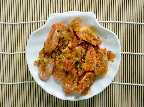 Shrimp DeJonghe Stock Photos