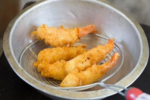 Shrimp drain Stock Photos