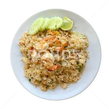 Shrimp fried rice-1 PSD 템플릿