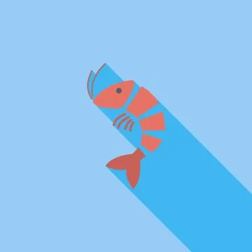 Shrimp Stock Illustration