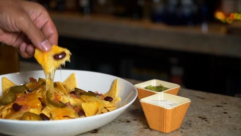 Shrimp man Stock Footage 128441712