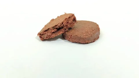 Shrimp paste or belacan a fermented shrimp seasoning from Indonesia Video stock 316277808