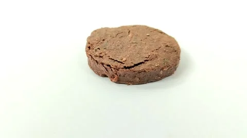 Shrimp paste or belacan a fermented shrimp seasoning from Indonesia Video stock 316277819