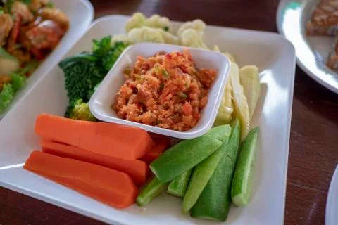 Shrimp Paste Stock Photos