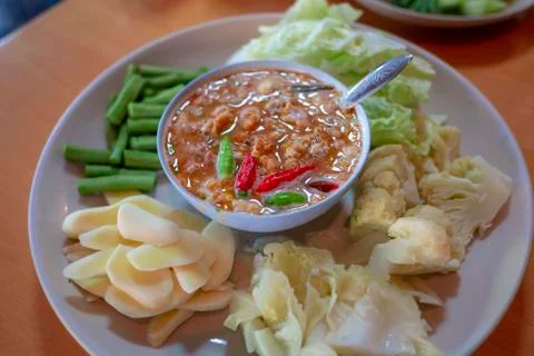 Shrimp Paste Stock Photos