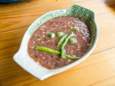 Shrimp Paste Sauce Stock Photos