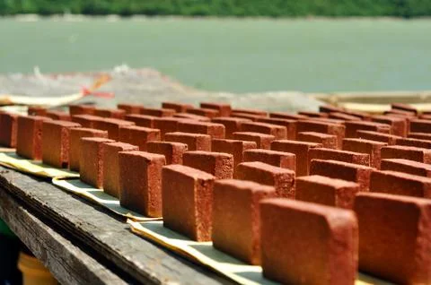 Shrimp paste in tai o Stock Photos