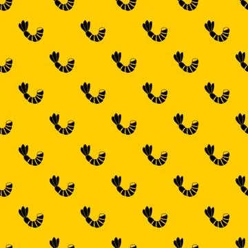Shrimp pattern イラスト素材