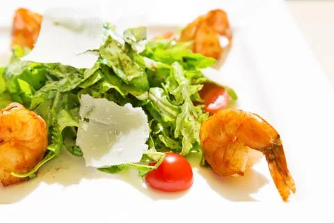 Shrimp salad Stock Photos